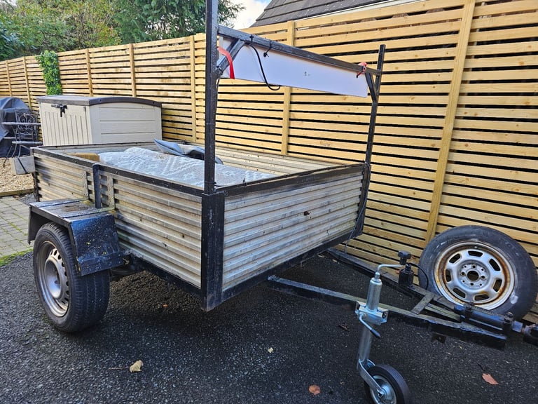 6x4 Car Trailer