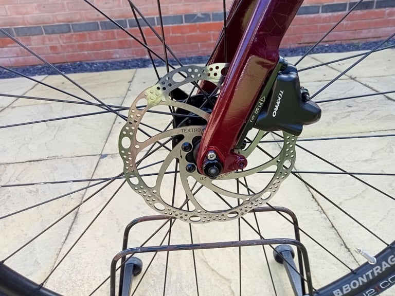 Trek FX3 Aluminium Hybrid Bike.