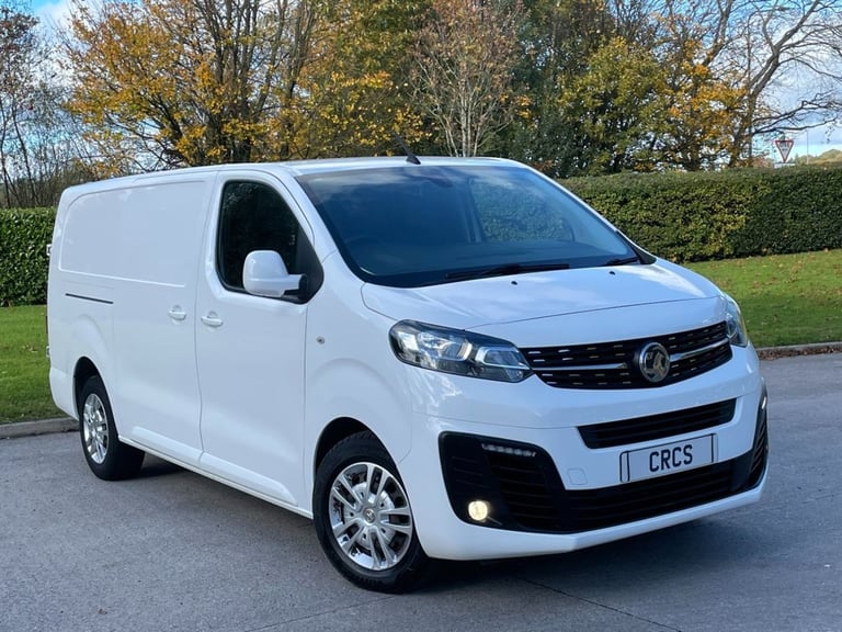 2020 Vauxhall Vivaro 2900 1.5d 100PS Sportive H1 Van PANEL VAN DIESEL Manual