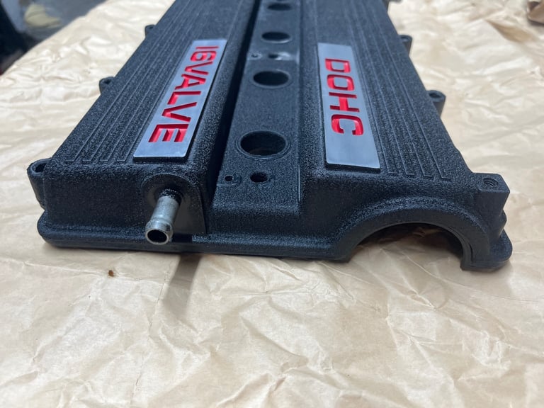 Rare capri cam cover to fit 1.6L mk1 mx5 Miata