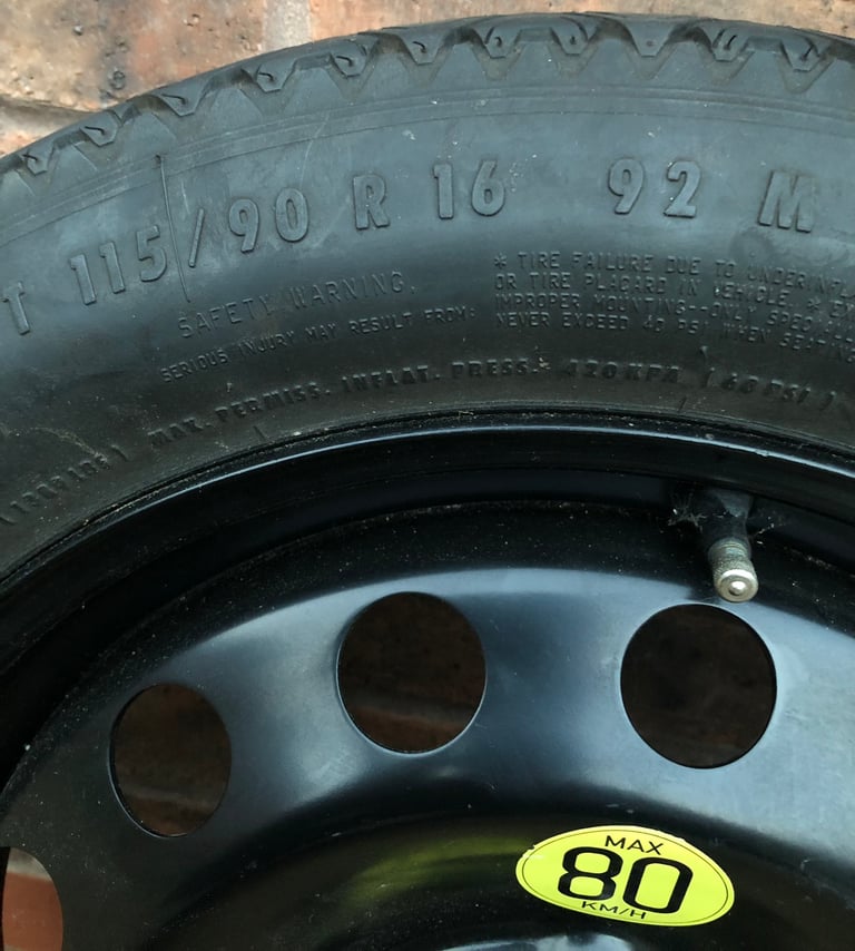 Space Saver Wheel