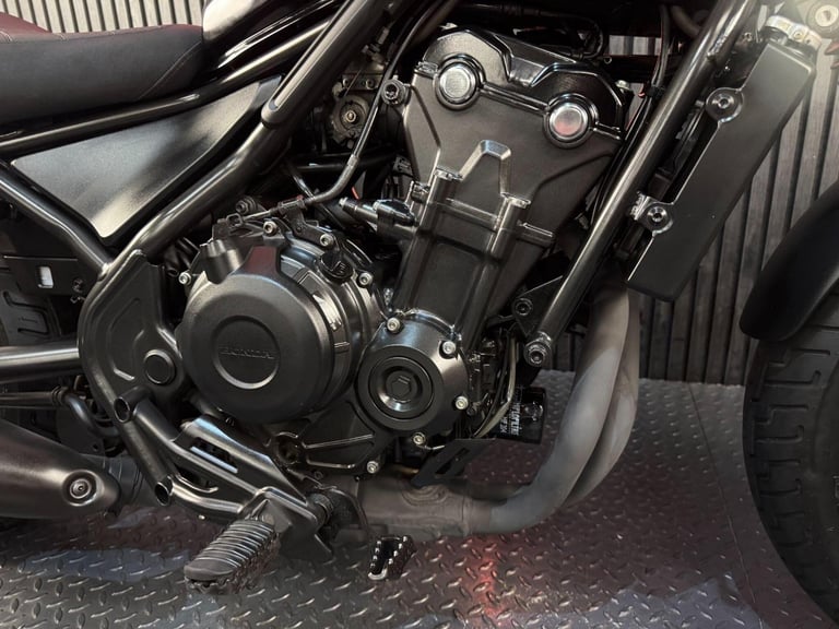 2021 Honda CMX500 Rebel 500 Euro 5