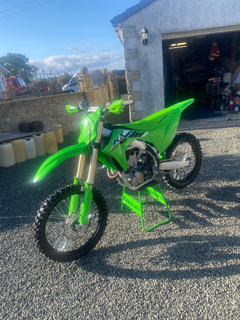 Kawasaki Kxf 250 2025 motocross bike 