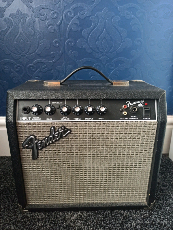 Fender frontman 15g amplifier