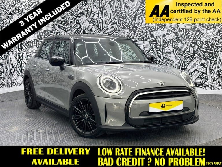 2022 MINI Hatch 1.5 Cooper Exclusive Hatchback 5dr Petrol Manual Euro 6 (s/s) (136 ps) Hatchback ...