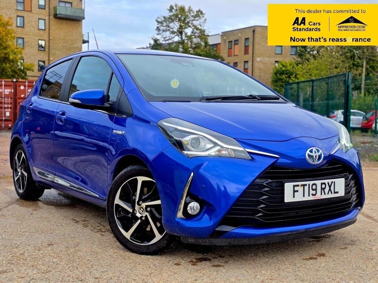 image for 2019 Toyota Yaris 1.5 VVT-h Excel Hatchback 5dr Petrol Hybrid E-CVT Euro 6 (s/s) (100 ps) Hatchba...