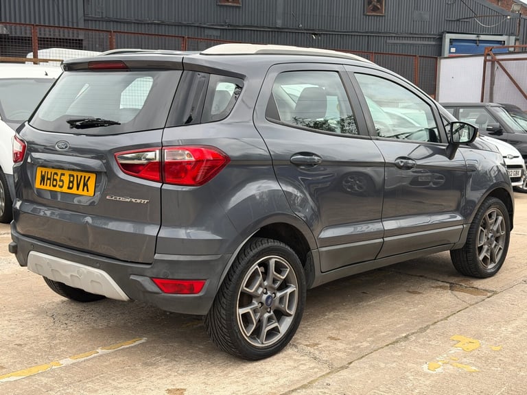 2016 Ford Ecosport 1.5 TDCi 95 Titanium 5dr [17in] HATCHBACK Diesel Manual