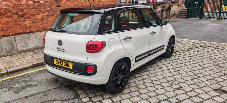 2013 Fiat 500L 1.3 Multijet 85 Pop Star 5dr MPV Diesel Manual