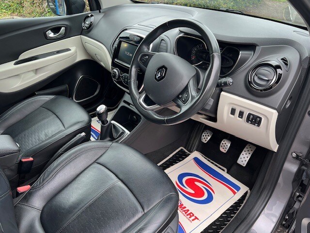 2018 Renault Captur 0.9 TCE 90 GT Line 5dr HATCHBACK Petrol Manual