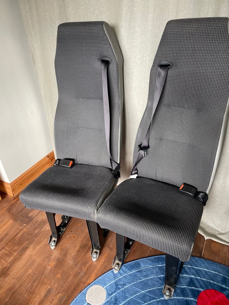 image for 2 crew cab seats for van