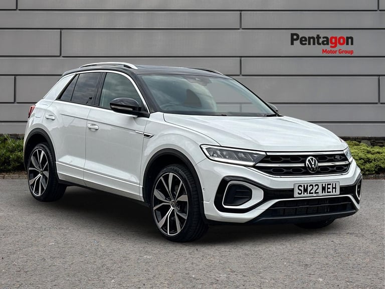  Volkswagen T Roc 2.0 Tsi R Line Suv 5dr Petrol Dsg 4motion Euro 6 s/s 190 Ps