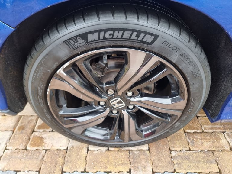 2018 Honda Civic SR 1.6 i-DTEC, 46,000 MILES. 9 Months MOT.