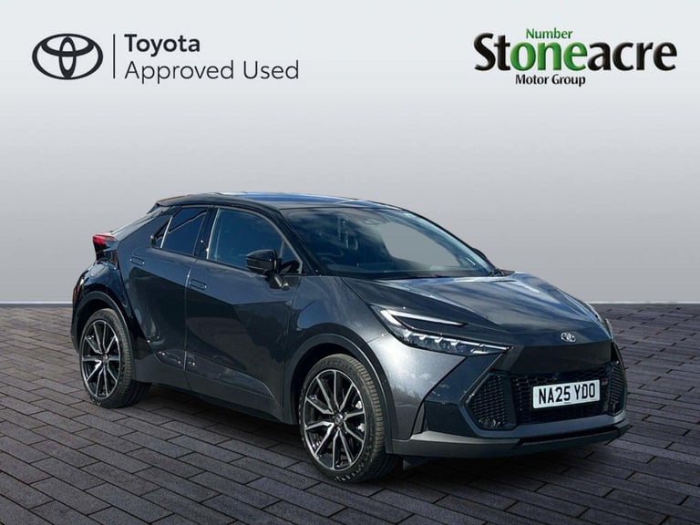 image for 2025 Toyota C-HR 2.0 VVT 13.6kWh GR SPORT CVT Euro 6 (s/s) 5dr HATCHBACK Petrol/Electric Hybrid A...