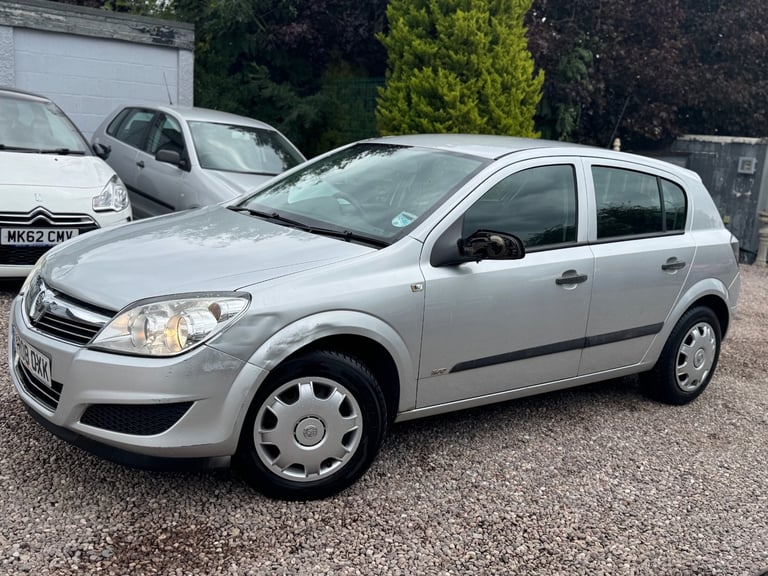 2008 Vauxhall Astra 18i VVT Life 5dr Auto AC] HATCHBACK Petrol Automatic