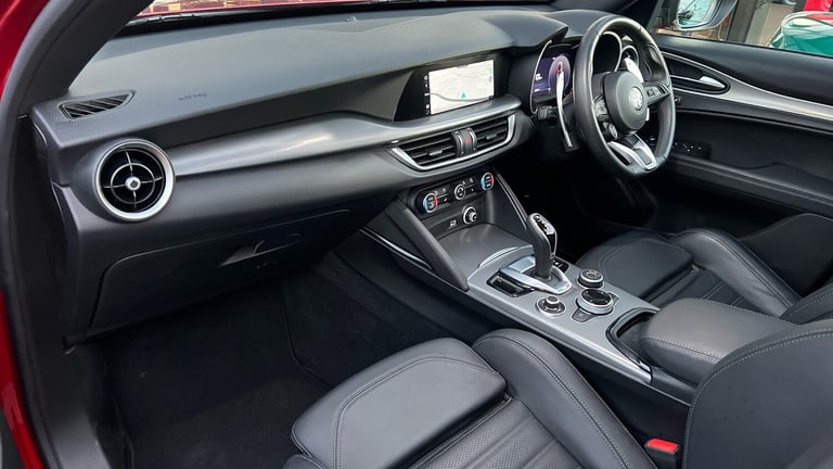 2023 Alfa Romeo Stelvio 2.0T Veloce SUV 5dr Petrol Auto Q4 AWD Euro 6 (s/s) (280 ps) SUV Petrol A...