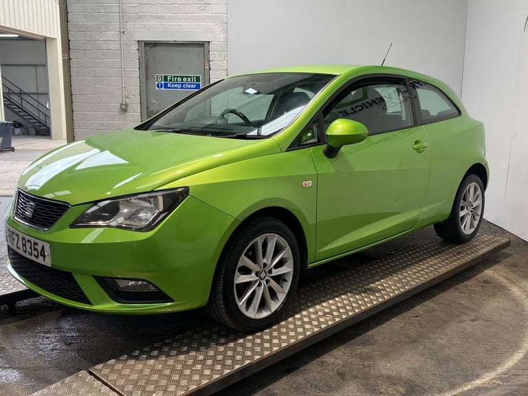 2014 SEAT Ibiza 1.4 Toca Sport Coupe Euro 5 3dr HATCHBACK Petrol Manual