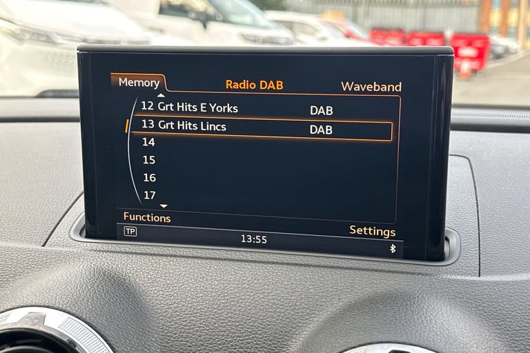 2016 Audi A3 72858 Saloon Petrol Automatic