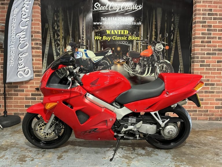 image for Honda VFR 800 - For sale in Chesterfield