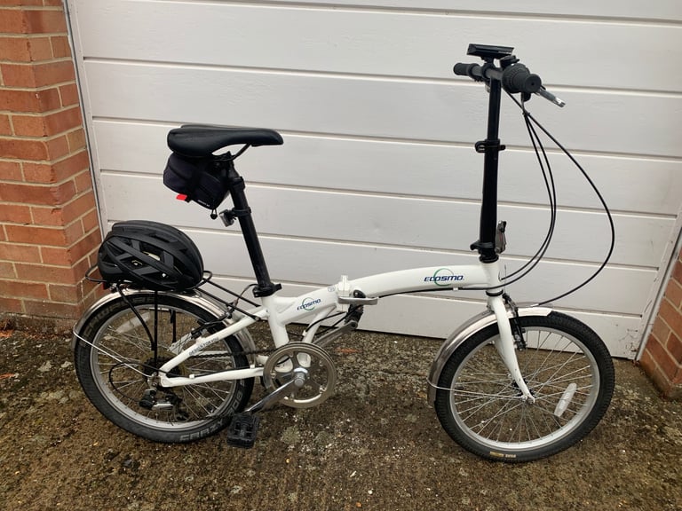 Ecosmo folding bike