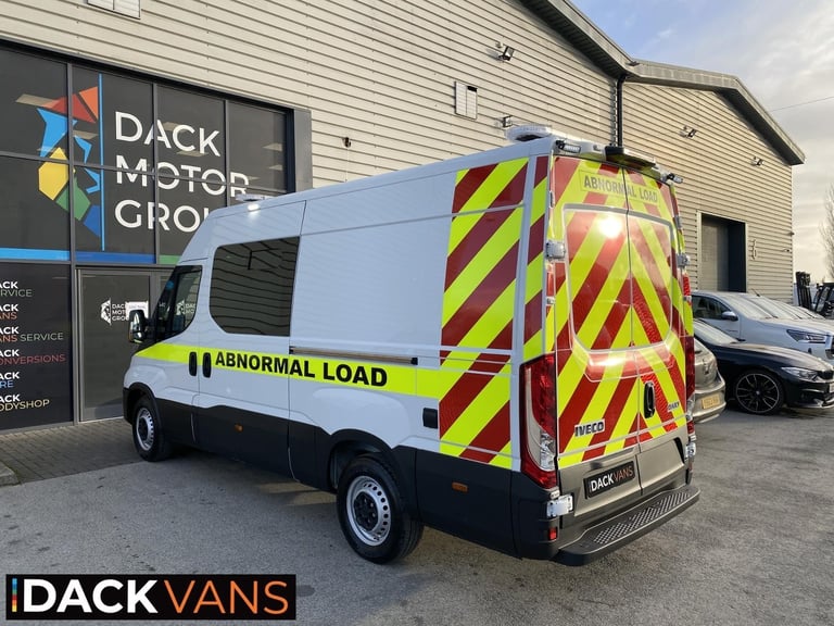 image for 75 Reg, Iveco Daily, Heavy Haulage, Abnormal Load, Escort Van, Sleeper Cab