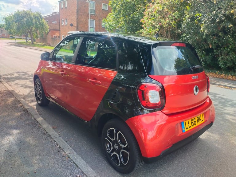 Smart, FORFOUR, Hatchback, 2016, Manual, 999 (cc), 5 doors