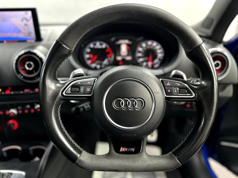 2016 Audi RS3 2.5 TFSI RS 3 Quattro 5dr S Tronic [Nav] HATCHBACK Petrol Automatic