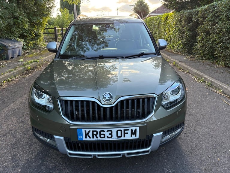 2013 Skoda Yeti 1.2 TSI Elegance Outdoor Euro 5 5dr HATCHBACK Petrol Manual