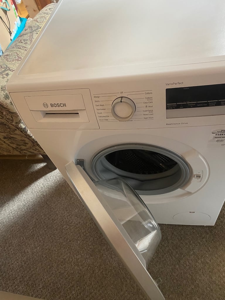 image for Bosch serie 4 8kg Washing Machine