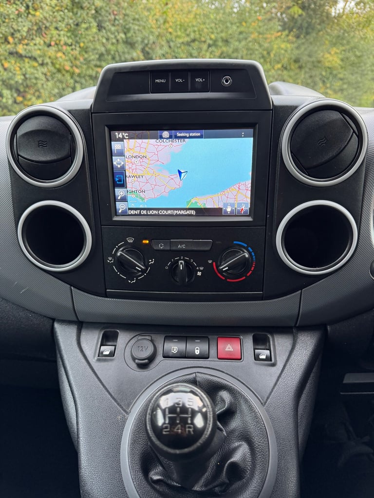 2017 Peugeot Partner 850 1.6 BlueHDi 100 Professional Van [non SS] PANEL VAN Diesel Manual