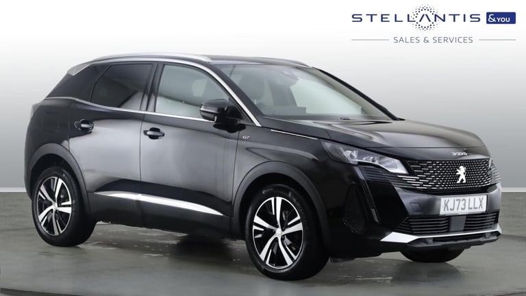 2024 Peugeot 3008 1.2 Hybrid 136 GT 5dr e-DSC6 HATCHBACK PETROL Automatic