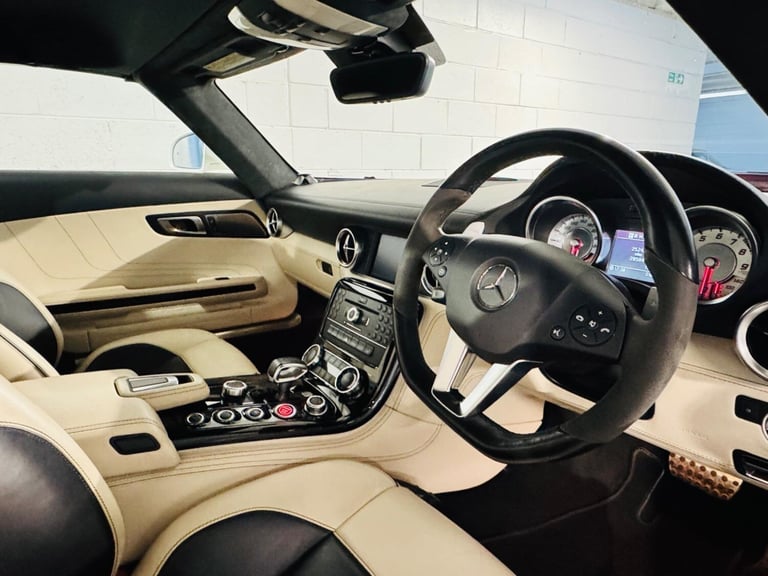 2012 Mercedes-Benz S Class 6.2 63 V8 AMG Roadster SpdS DCT Euro 5 2dr CONVERTIBLE Petrol Automatic