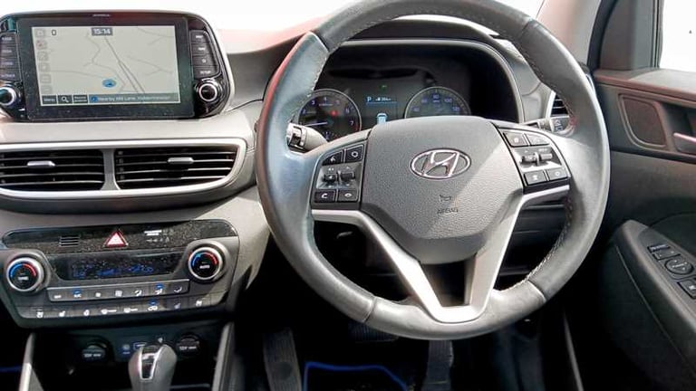 2019 Hyundai TUCSON 1.6 T-GDi Premium SE SUV 5dr Petrol DCT Euro 6 (s/s) (177 ps) SUV Petrol Auto...