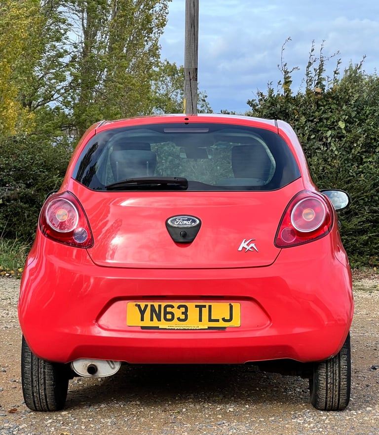 2013 Ford Ka 1.2 Studio Euro 5 3dr HATCHBACK Petrol Manual