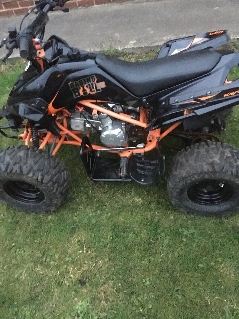 Raging bull 110