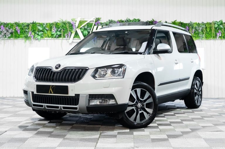 2017 Skoda Yeti 1.4 TSI Laurin &amp; Klement Outdoor 5dr Petrol Manual 4WD Euro 6 (s/s) (150 ps H...