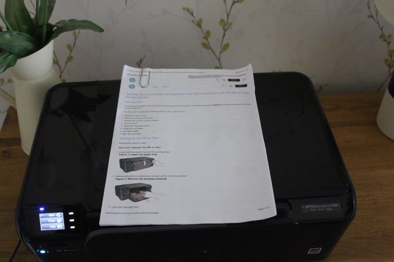 HPC4700 Printer Scanner Copier
