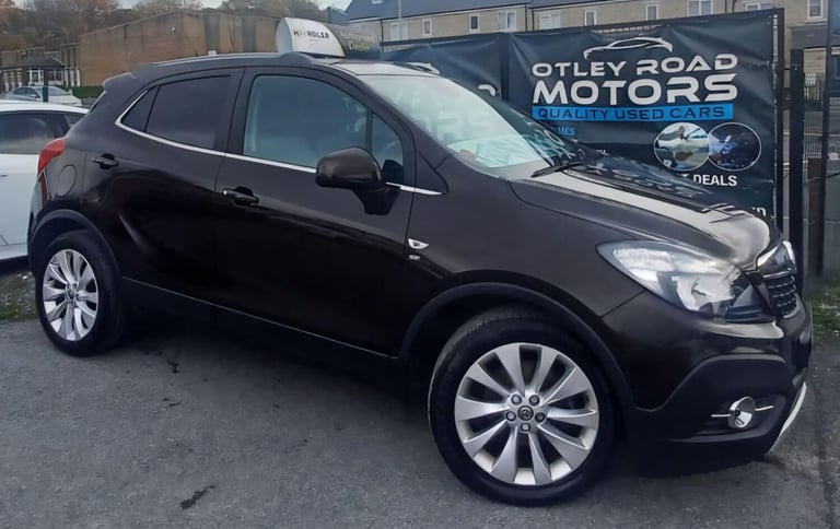 2014 Vauxhall Mokka 1.6 SE 2WD Euro 5 (s/s) 5dr HATCHBACK Petrol Manual