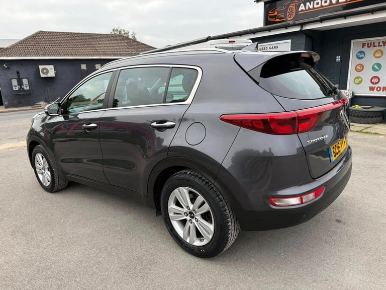 2016 Kia Sportage 1.7 CRDi ISG 2 5dr ESTATE Diesel Manual