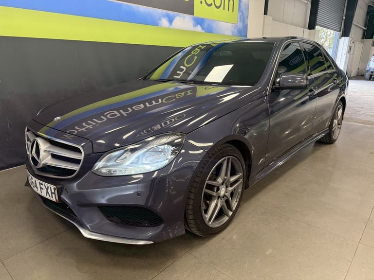 2015 Mercedes-Benz E Class E250 CDI AMG Line 4dr 7G-Tronic SALOON DIESEL Automatic