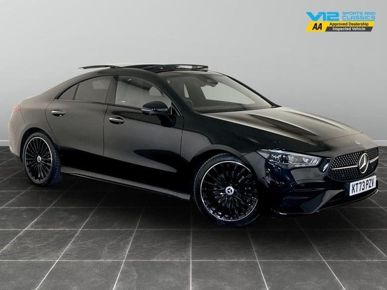 image for 2023 Mercedes-Benz CLA CLA 200 AMG Line Premium Plus 4dr Tip Auto COUPE PETROL Automatic