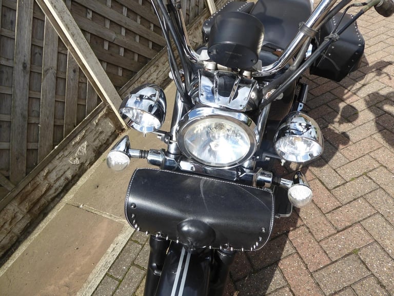 LEXMOTO MICHIGAN 125 CRUISER 16 REG VERY LOW MILES STAINLESS EXHUAST LONG MOT