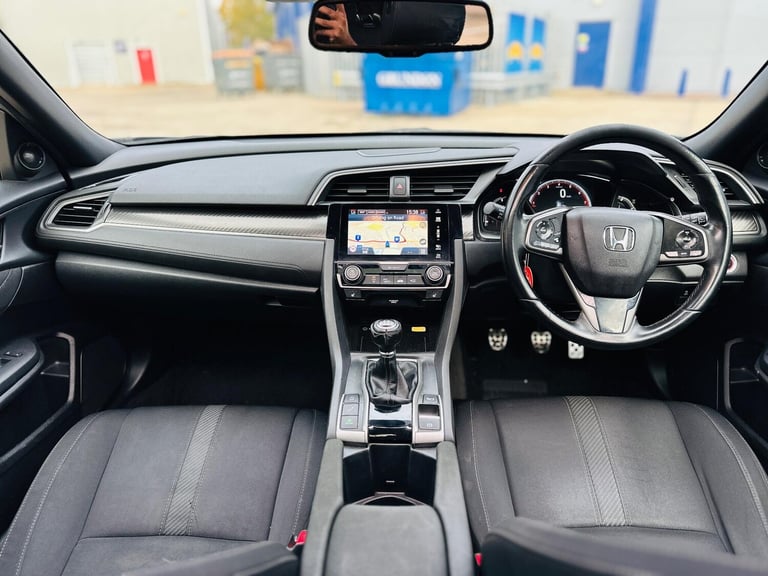 2017 Honda Civic 1.5 VTEC Turbo Sport Plus Euro 6 (s/s) 5dr HATCHBACK Petrol Manual