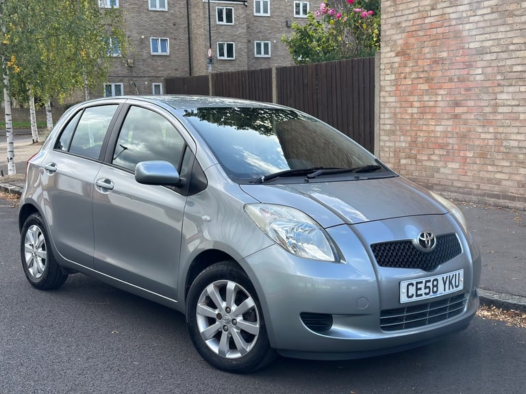 2008 Toyota Yaris 1.0 VVT-i TR 5dr HATCHBACK Petrol Manual