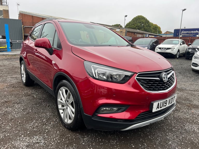 2019 Vauxhall Mokka X 1.4T ecoTEC Active 5dr HATCHBACK Petrol Manual