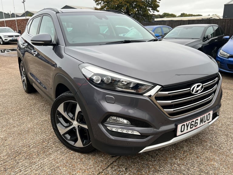 image for 2016 Hyundai TUCSON 2.0 CRDi Premium SE 4WD Euro 6 5dr ESTATE Diesel Manual
