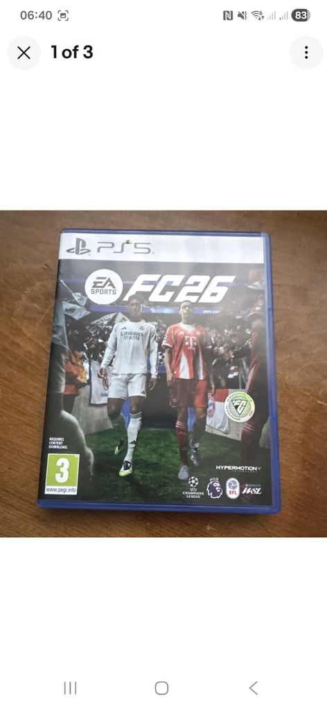 image for Ps5 game controller and disc drive 