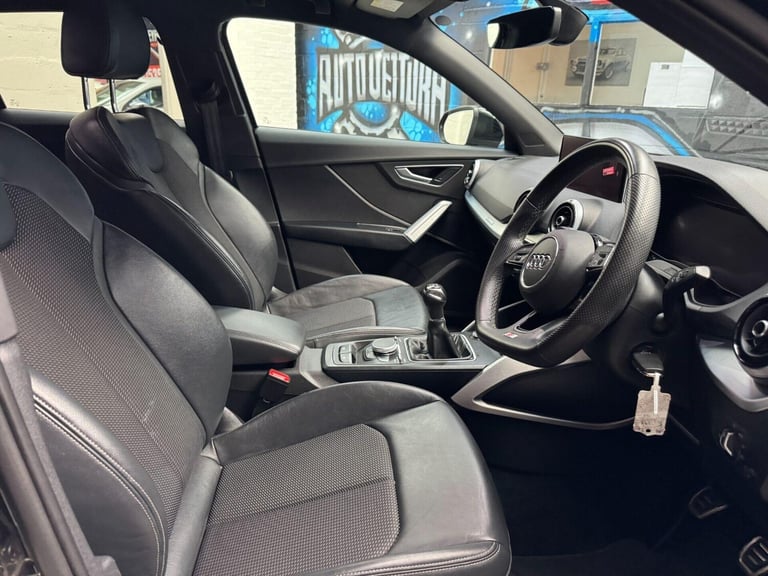 2022 Audi Q2 1.0 TFSI 30 Black Edition Euro 6 (s/s) 5dr SUV Petrol Manual