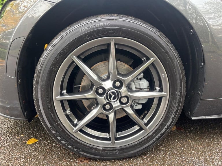 2019 Mazda MX-5 1.5 SKYACTIV-G Sport Nav+ Euro 6 2dr Convertible Petrol Manual