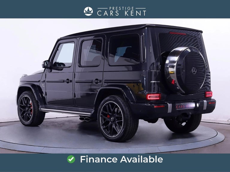 2020 Mercedes-Benz G Class 4.0 G63 V8 BiTurbo AMG SUV 5dr Petrol SpdS+9GT 4MATIC Euro 6 (s/s) (58...