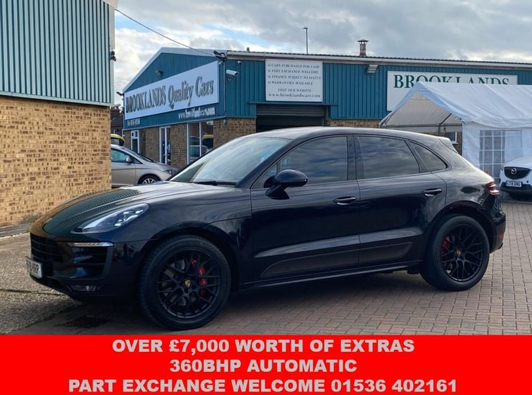 image for 2018 Porsche Macan 3.0T V6 GTS SUV 5dr Petrol PDK 4WD Euro 6 (s/s) (360 ps) ESTATE Petrol Automatic